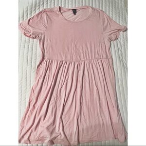 Wild Fable Pink Babydoll Dress